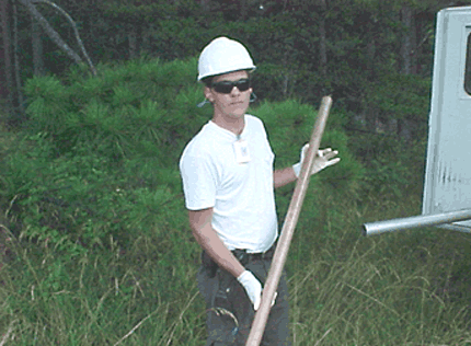 Soil sampling